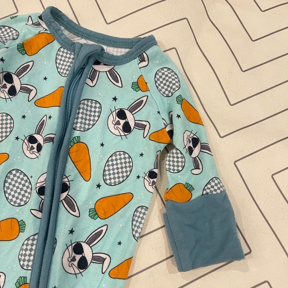 Dream Big Little Easter Zipper Pajama - Picture 4 of 9